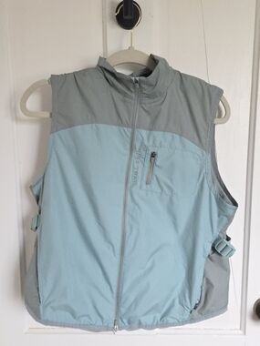 Nike Trail Repel Running Vest - Gray & Sea Foam